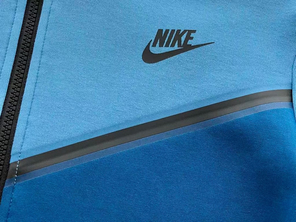 Nike Tech Fleece Tracksuit Blue - 14
