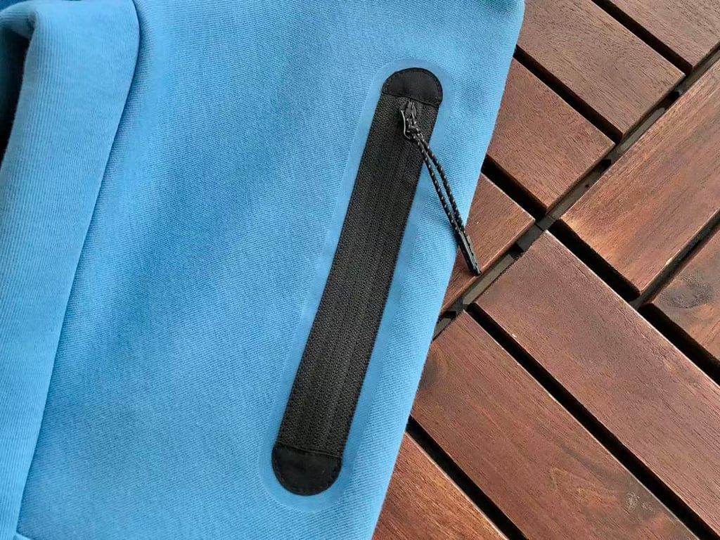 Nike Tech Fleece Tracksuit Blue - 17