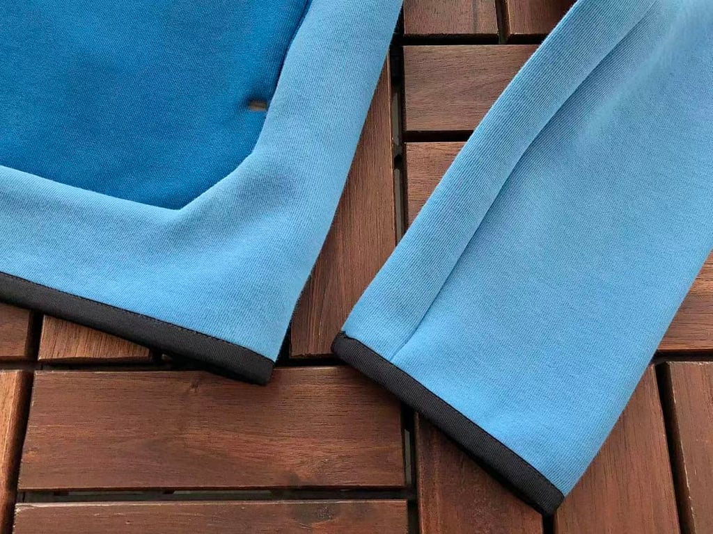 Nike Tech Fleece Tracksuit Blue - 24