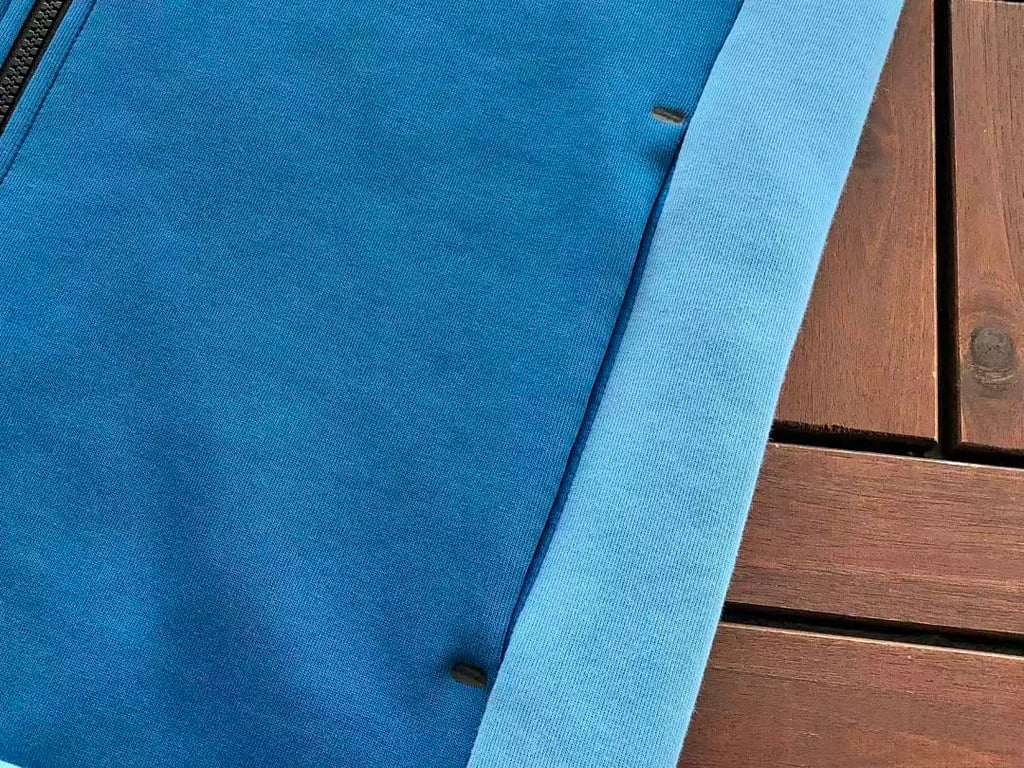 Nike Tech Fleece Tracksuit Blue - 26