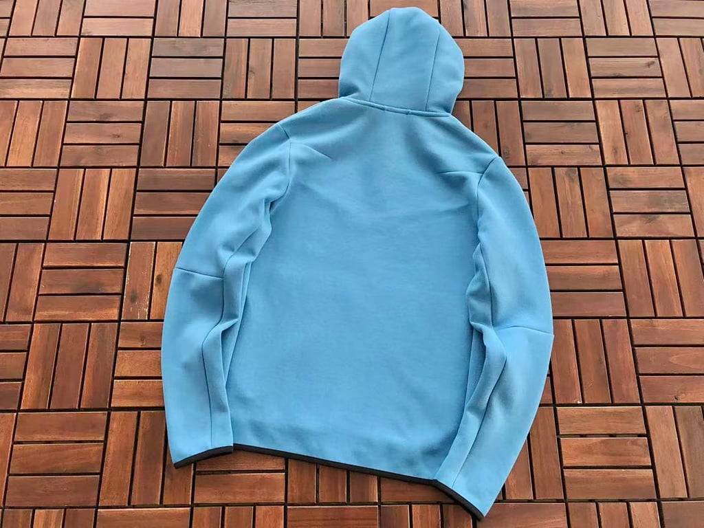 Nike Tech Fleece Tracksuit Blue - 29