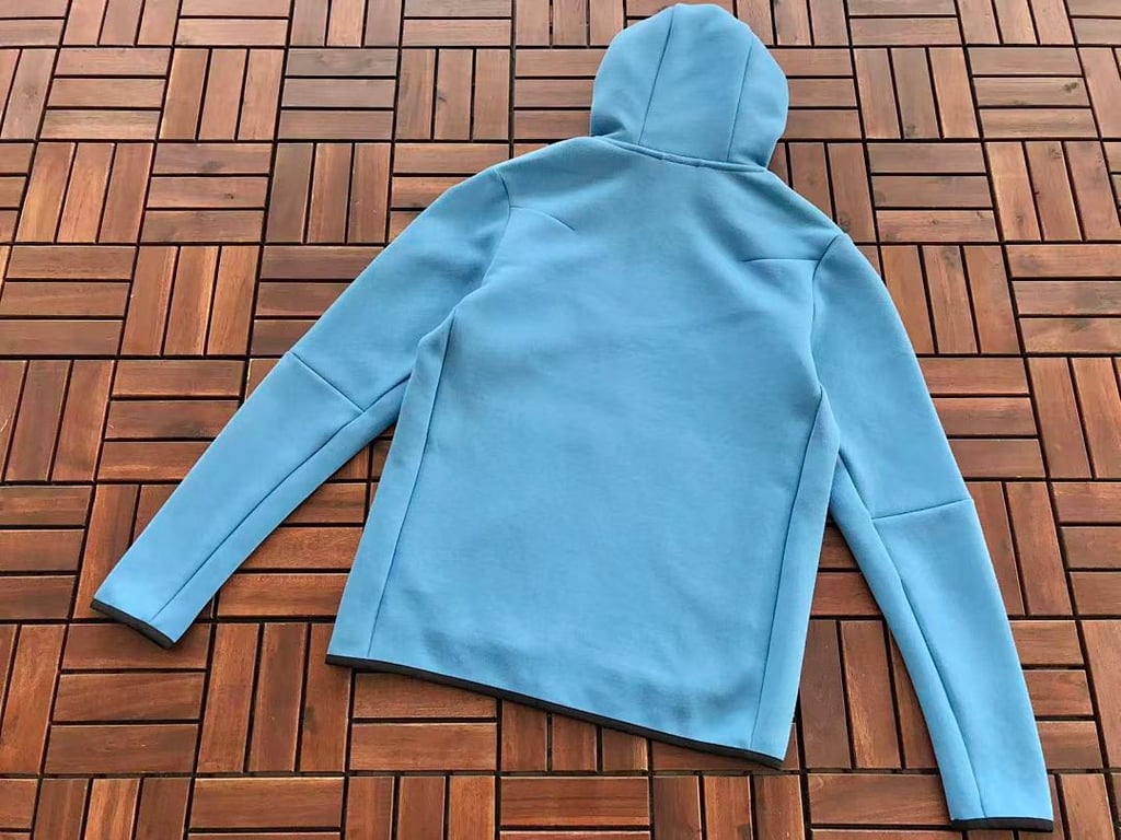 Nike Tech Fleece Tracksuit Blue - 30