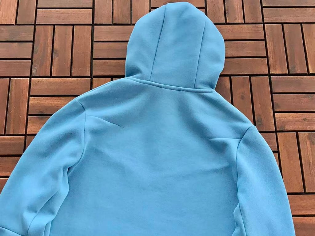 Nike Tech Fleece Tracksuit Blue - 31
