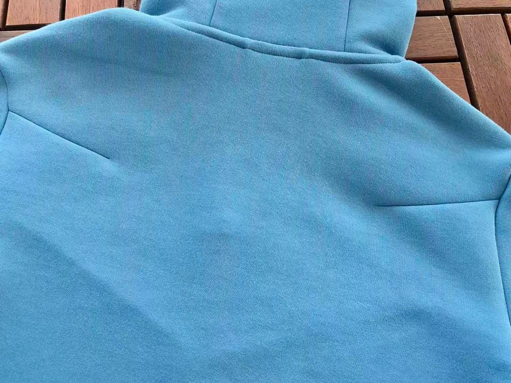 Nike Tech Fleece Tracksuit Blue - 34