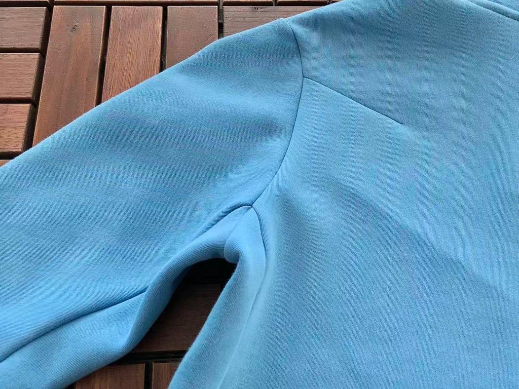 Nike Tech Fleece Tracksuit Blue - 35