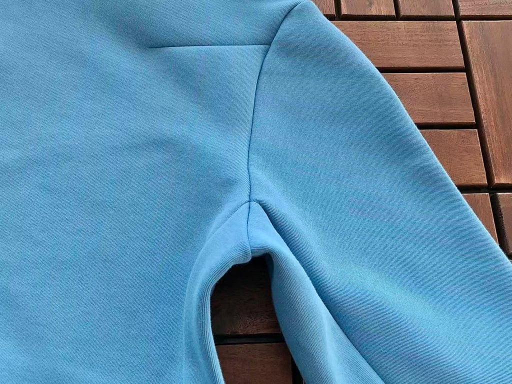 Nike Tech Fleece Tracksuit Blue - 36