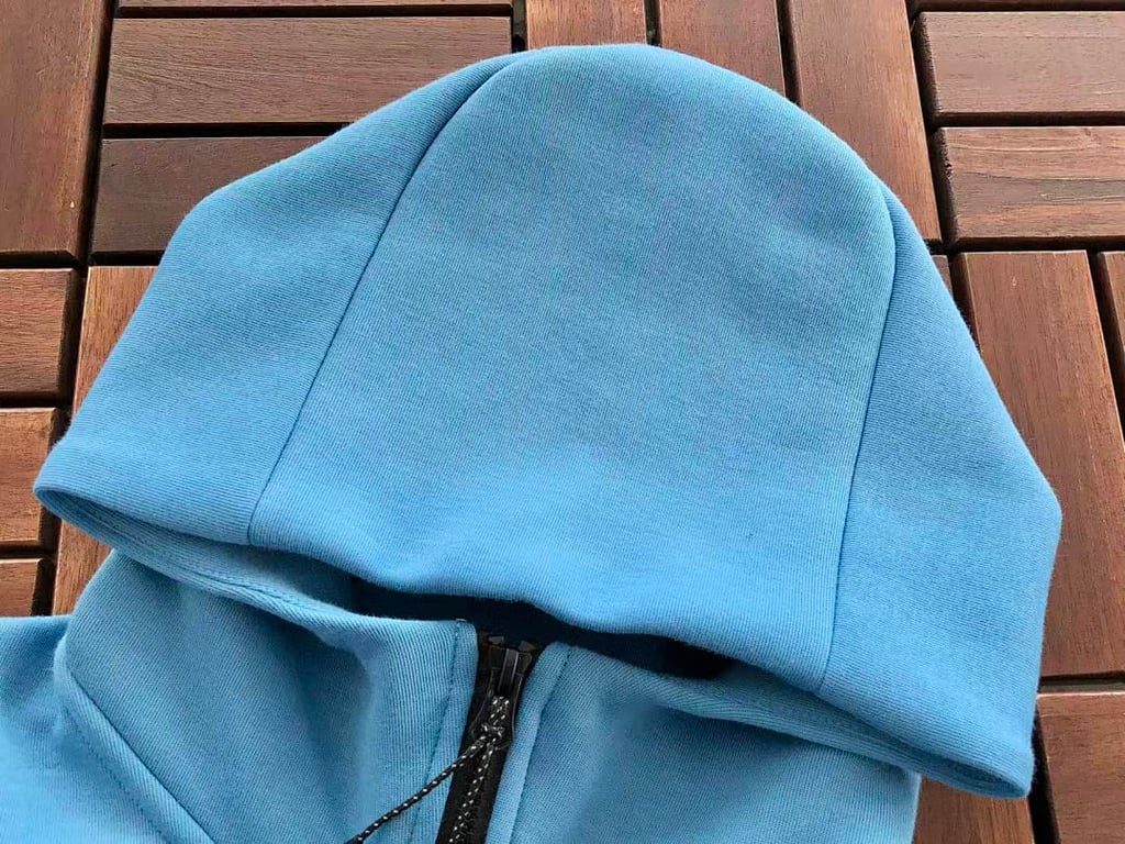 Nike Tech Fleece Tracksuit Blue - 37