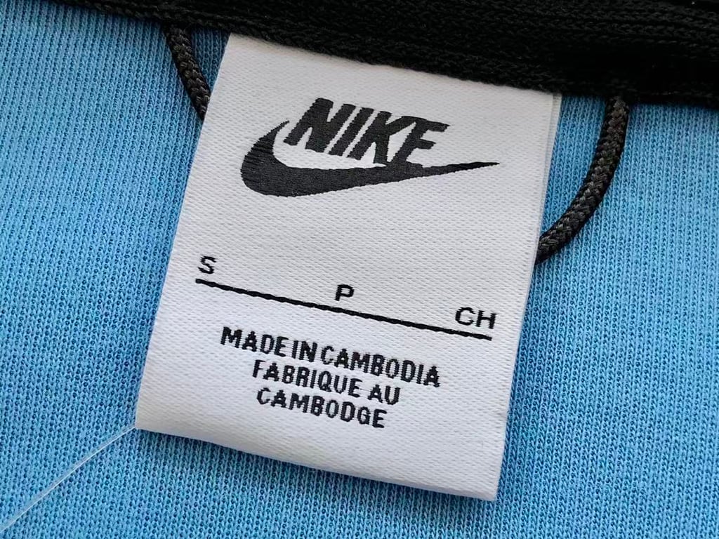 Nike Tech Fleece Tracksuit Blue - 42