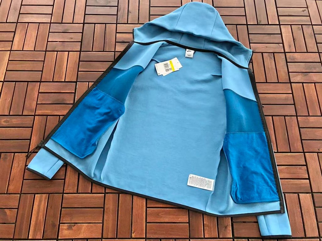 Nike Tech Fleece Tracksuit Blue - 45