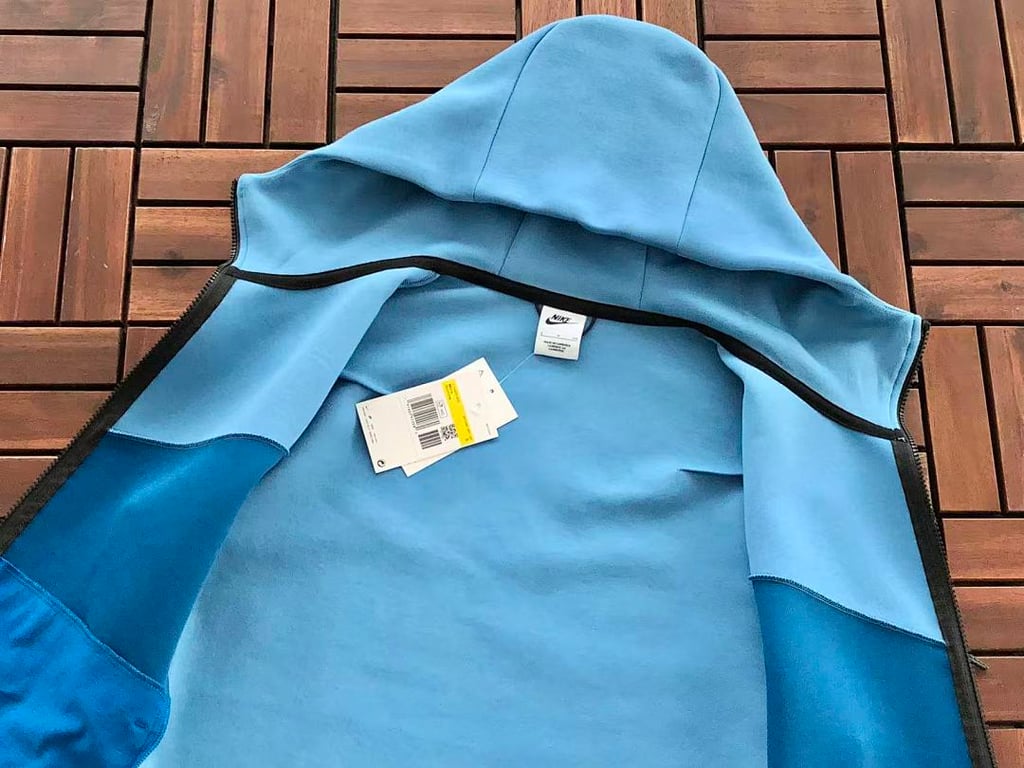 Nike Tech Fleece Tracksuit Blue - 46