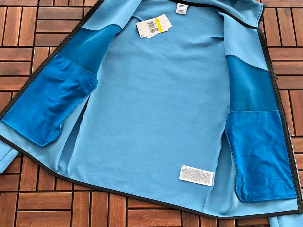Nike Tech Fleece Tracksuit Blue - 47