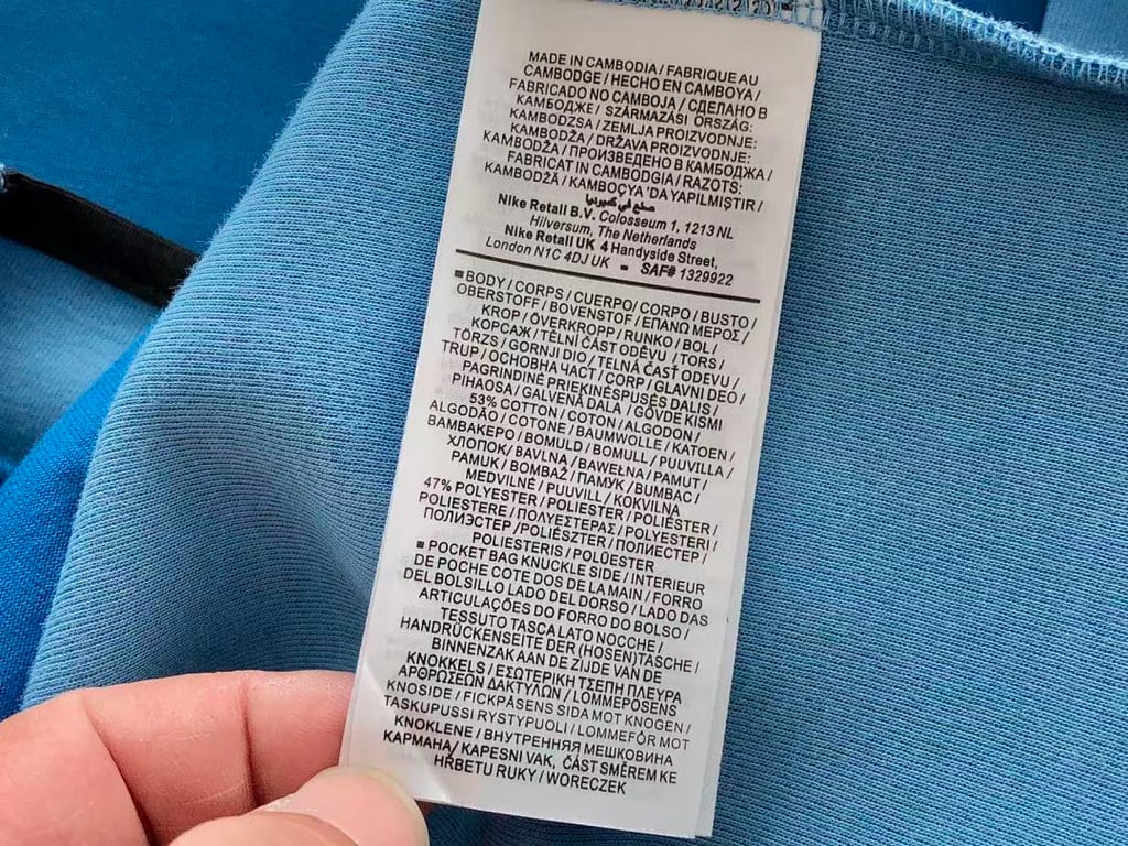 Nike Tech Fleece Tracksuit Blue - 48