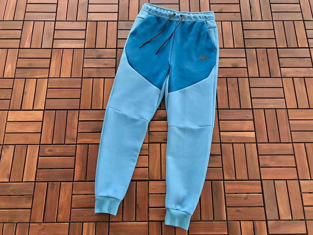 Nike Tech Fleece Tracksuit Blue - 55
