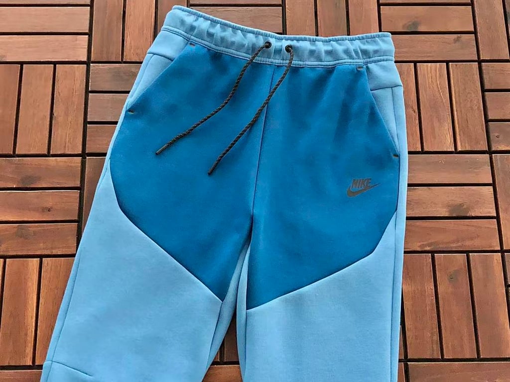 Nike Tech Fleece Tracksuit Blue - 56