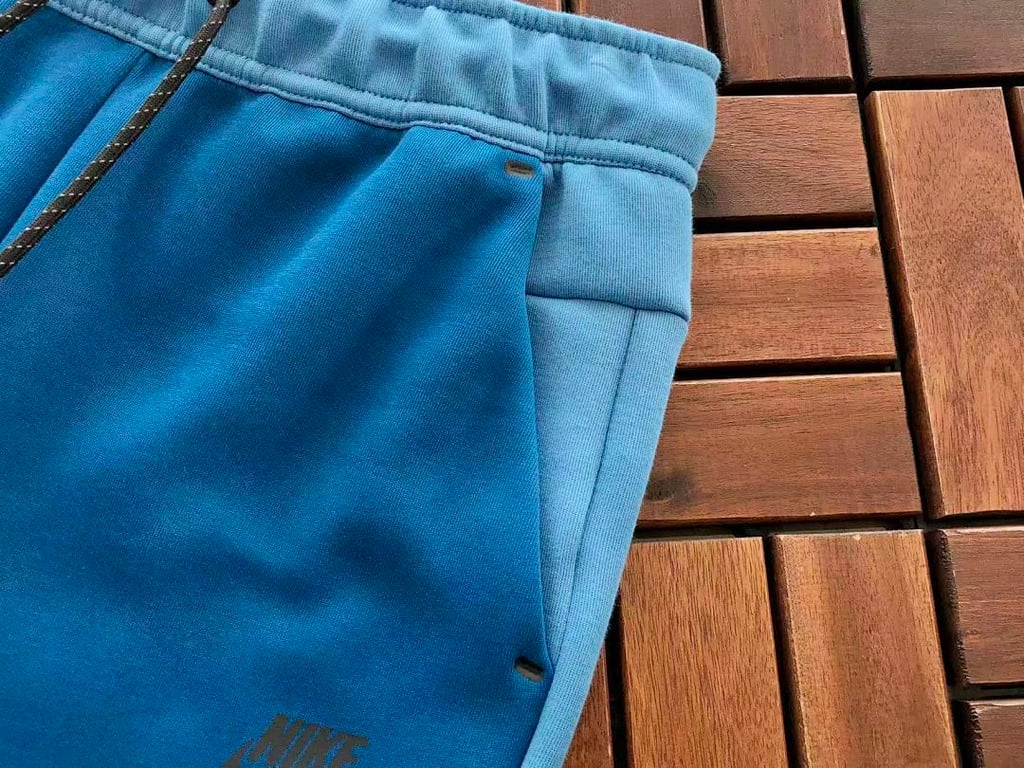 Nike Tech Fleece Tracksuit Blue - 59