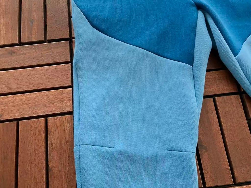 Nike Tech Fleece Tracksuit Blue - 62