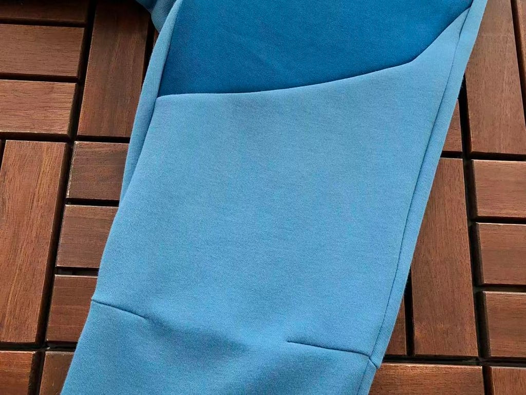 Nike Tech Fleece Tracksuit Blue - 63