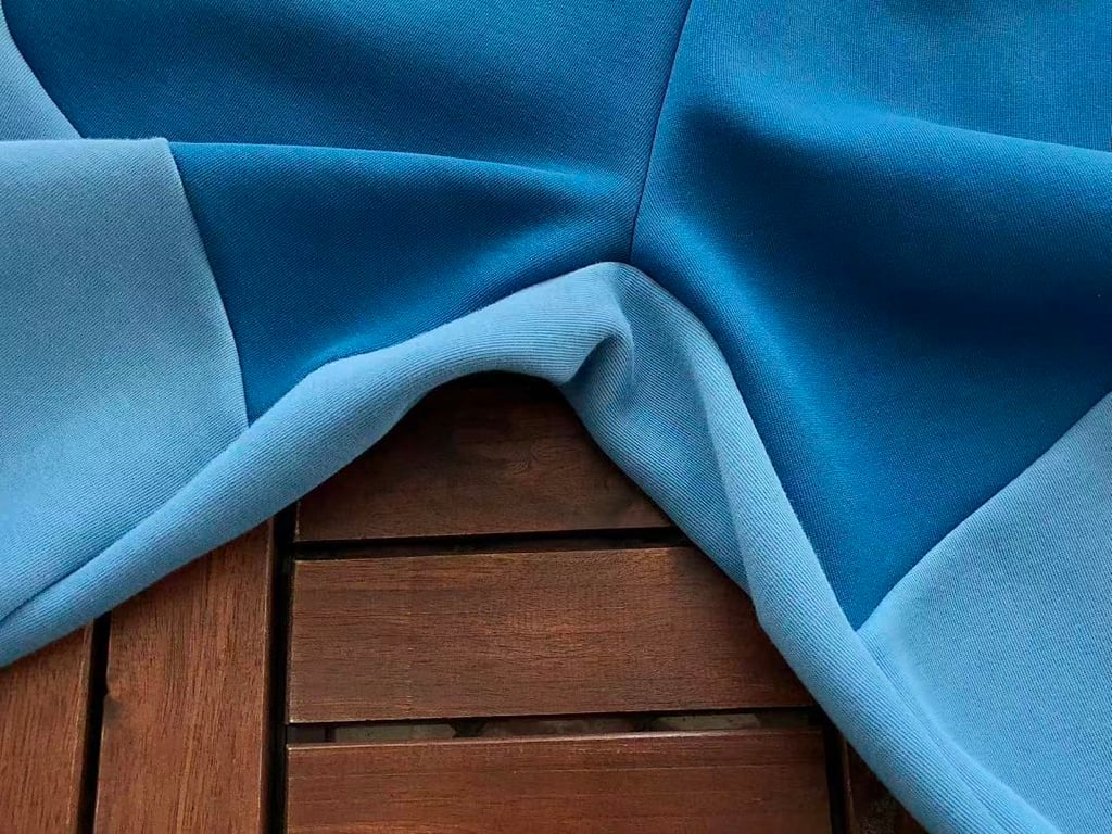 Nike Tech Fleece Tracksuit Blue - 64