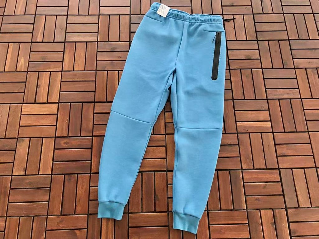 Nike Tech Fleece Tracksuit Blue - 67