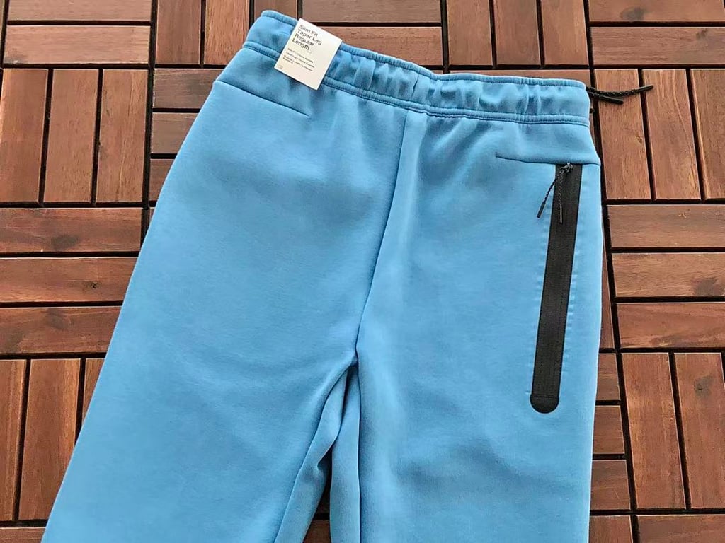 Nike Tech Fleece Tracksuit Blue - 68