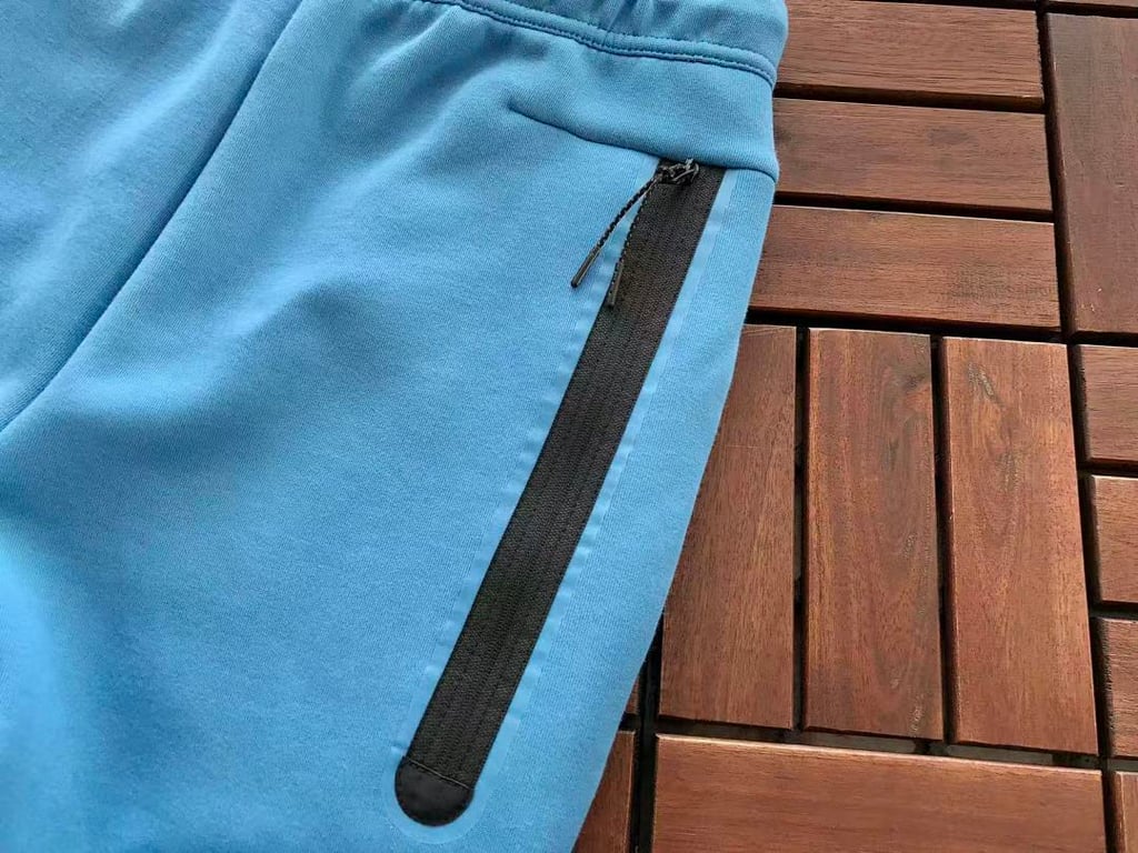 Nike Tech Fleece Tracksuit Blue - 69