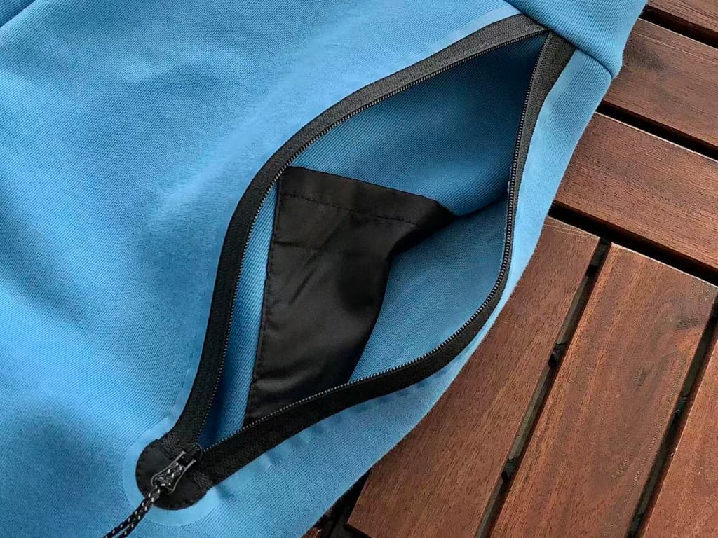 Nike Tech Fleece Tracksuit Blue - 70