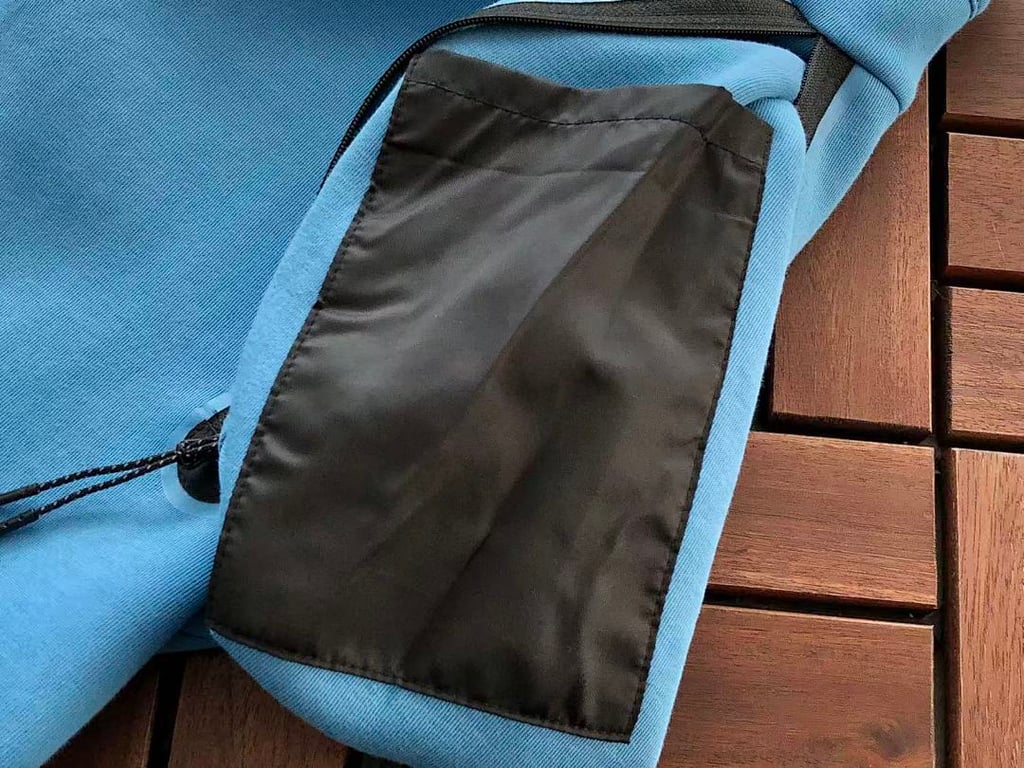 Nike Tech Fleece Tracksuit Blue - 71