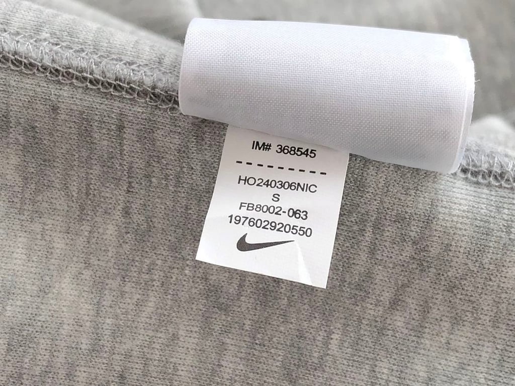 Nike Tech Fleece Tracksuit Grey - 80