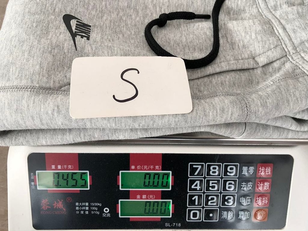 Nike Tech Fleece Tracksuit Grey - 84
