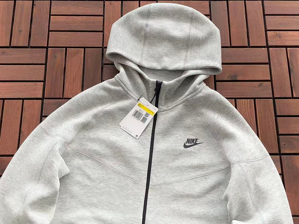 Nike Tech Fleece Tracksuit Grey - 9