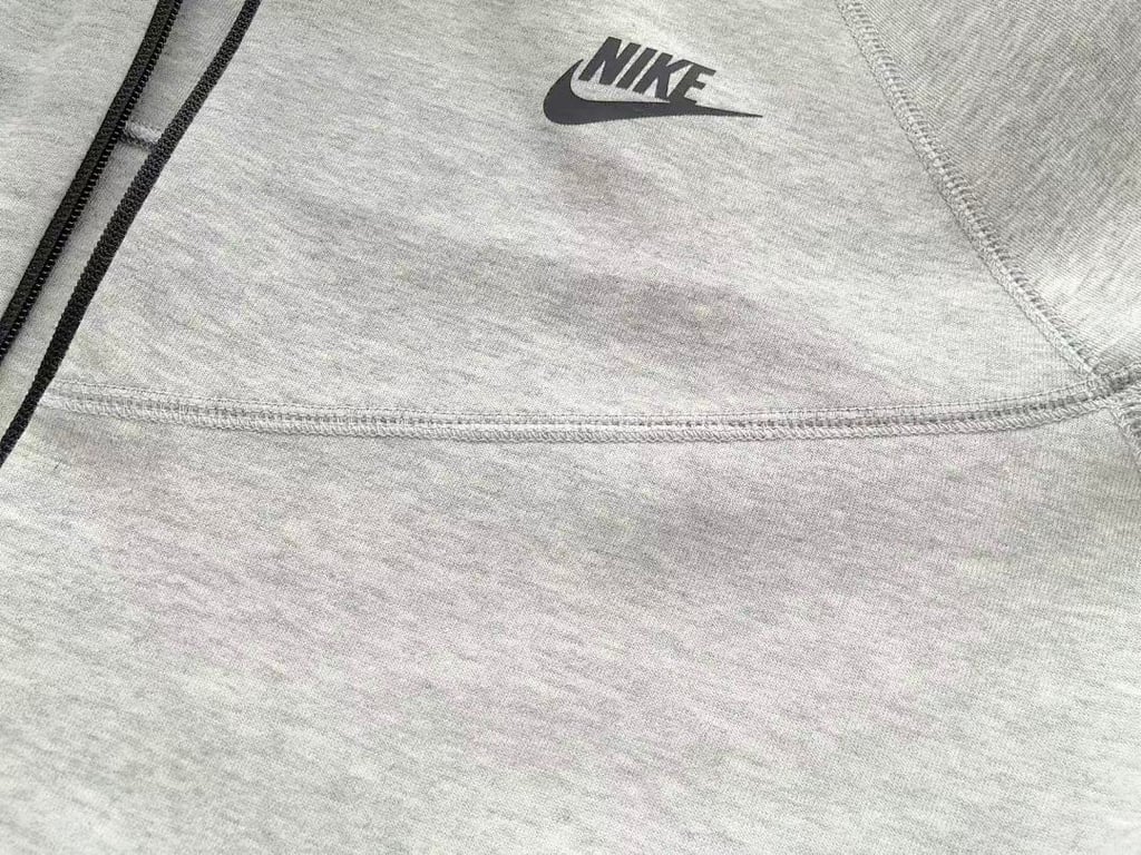 Nike Tech Fleece Tracksuit Grey - 11