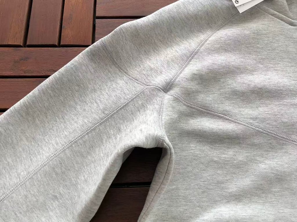 Nike Tech Fleece Tracksuit Grey - 15