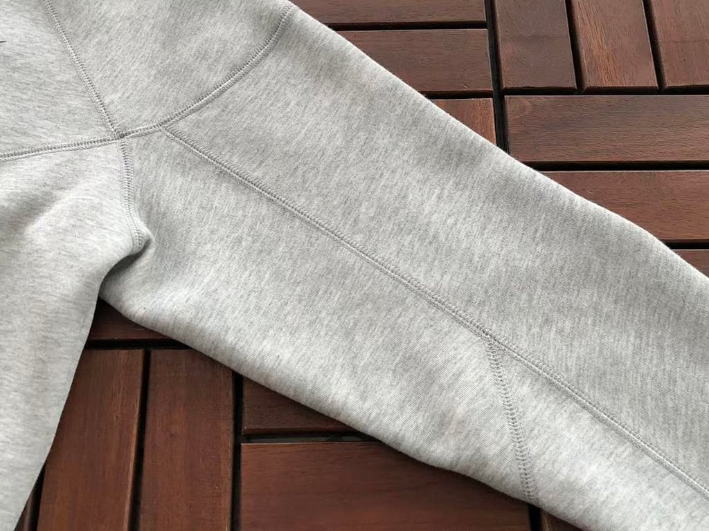 Nike Tech Fleece Tracksuit Grey - 17