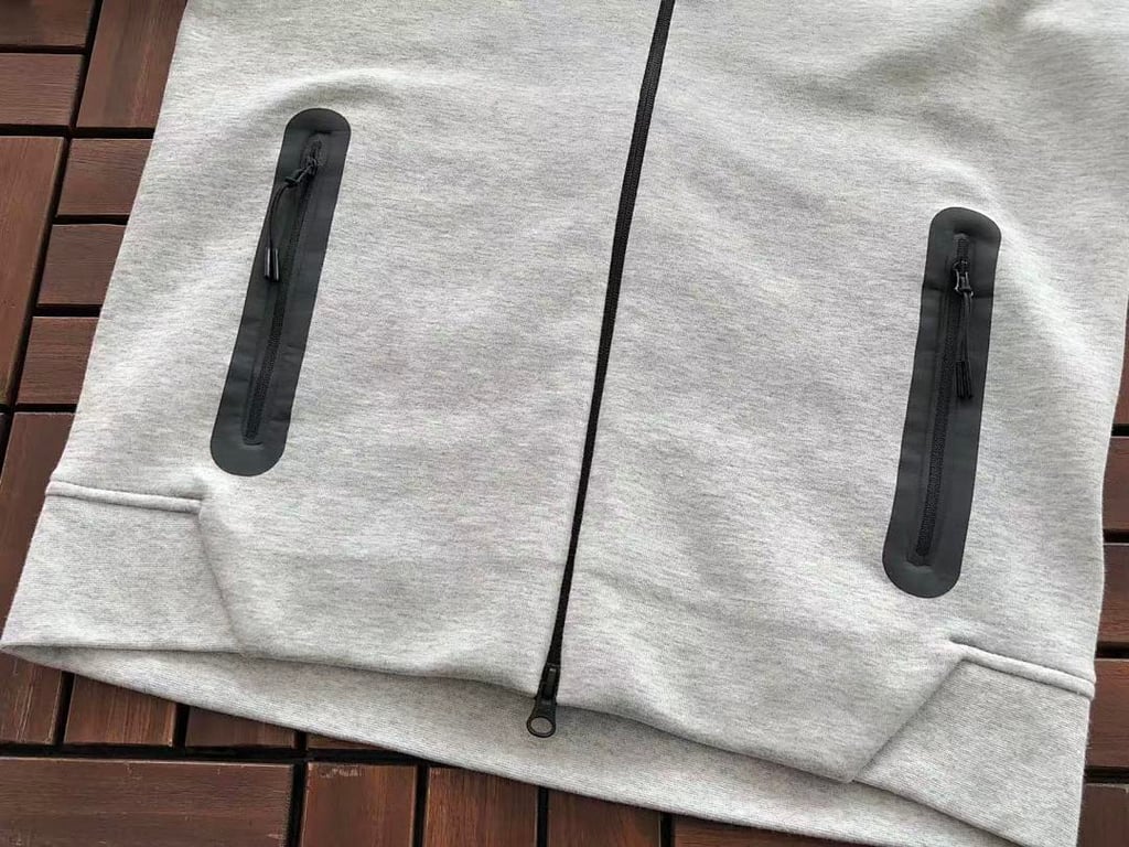 Nike Tech Fleece Tracksuit Grey - 18