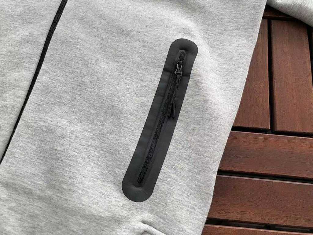 Nike Tech Fleece Tracksuit Grey - 19