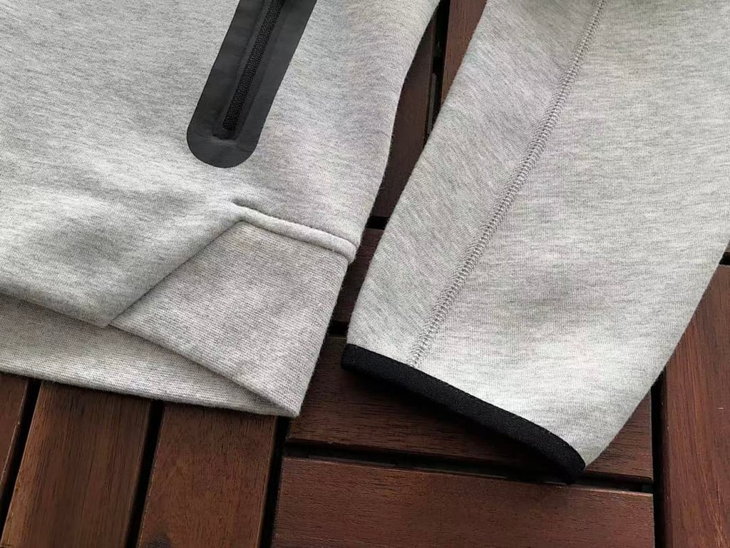 Nike Tech Fleece Tracksuit Grey - 21