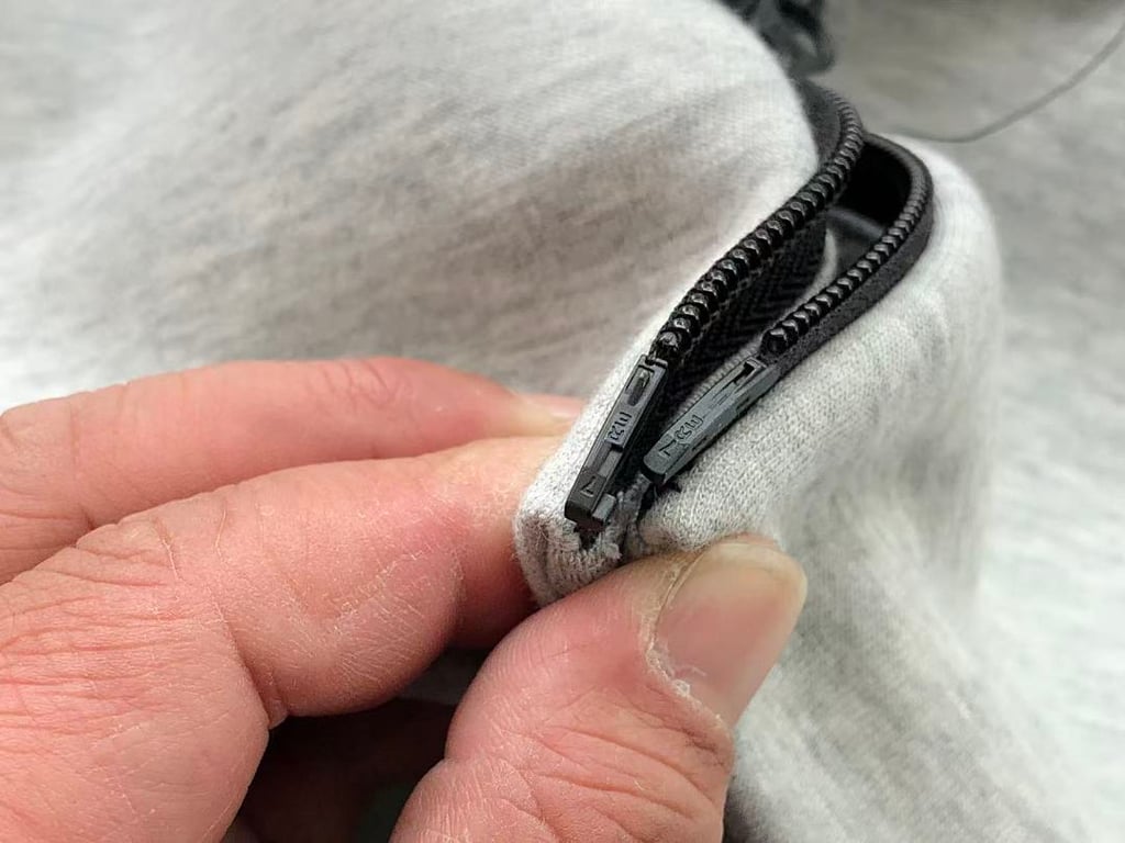Nike Tech Fleece Tracksuit Grey - 28