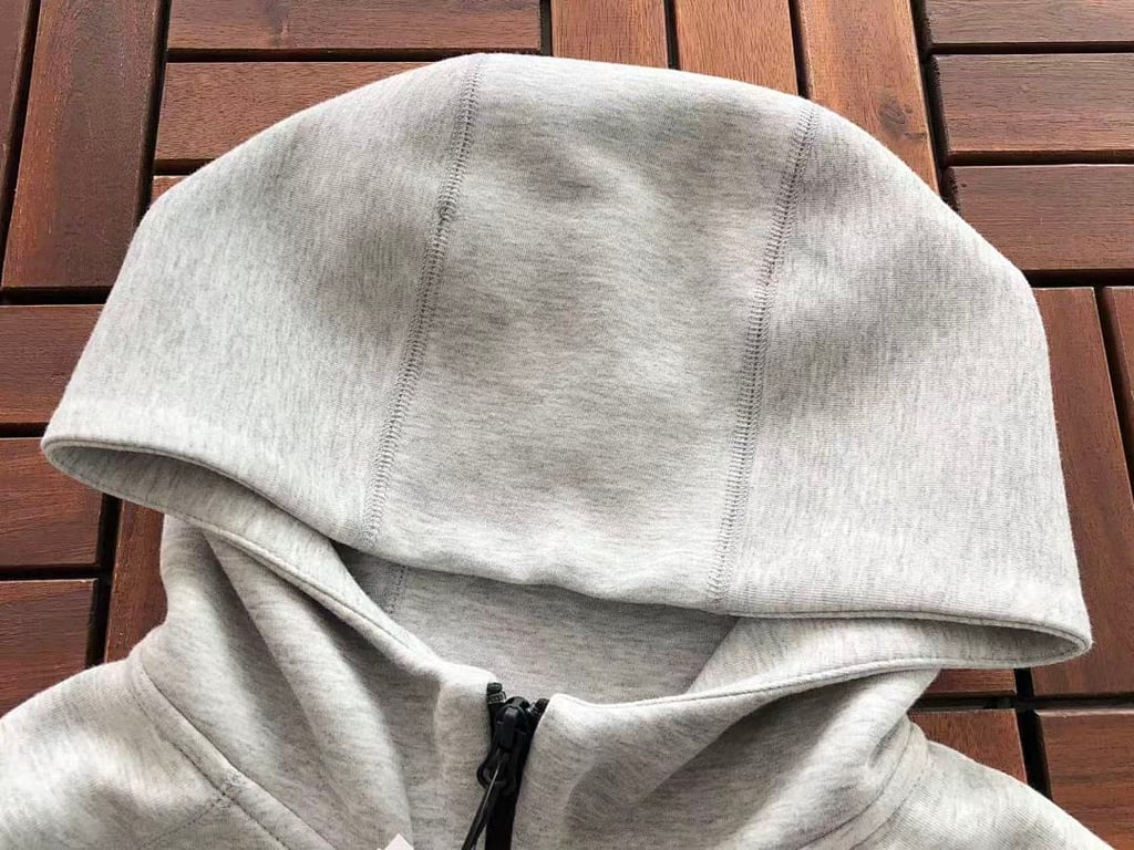 Nike Tech Fleece Tracksuit Grey - 35