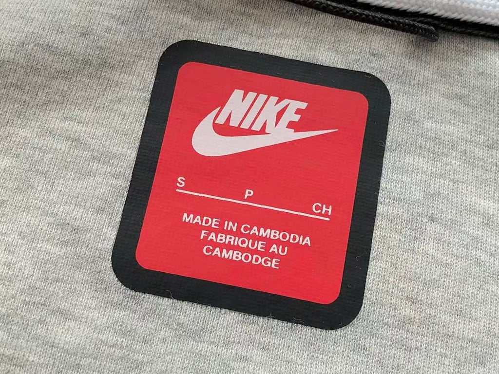 Nike Tech Fleece Tracksuit Grey - 36