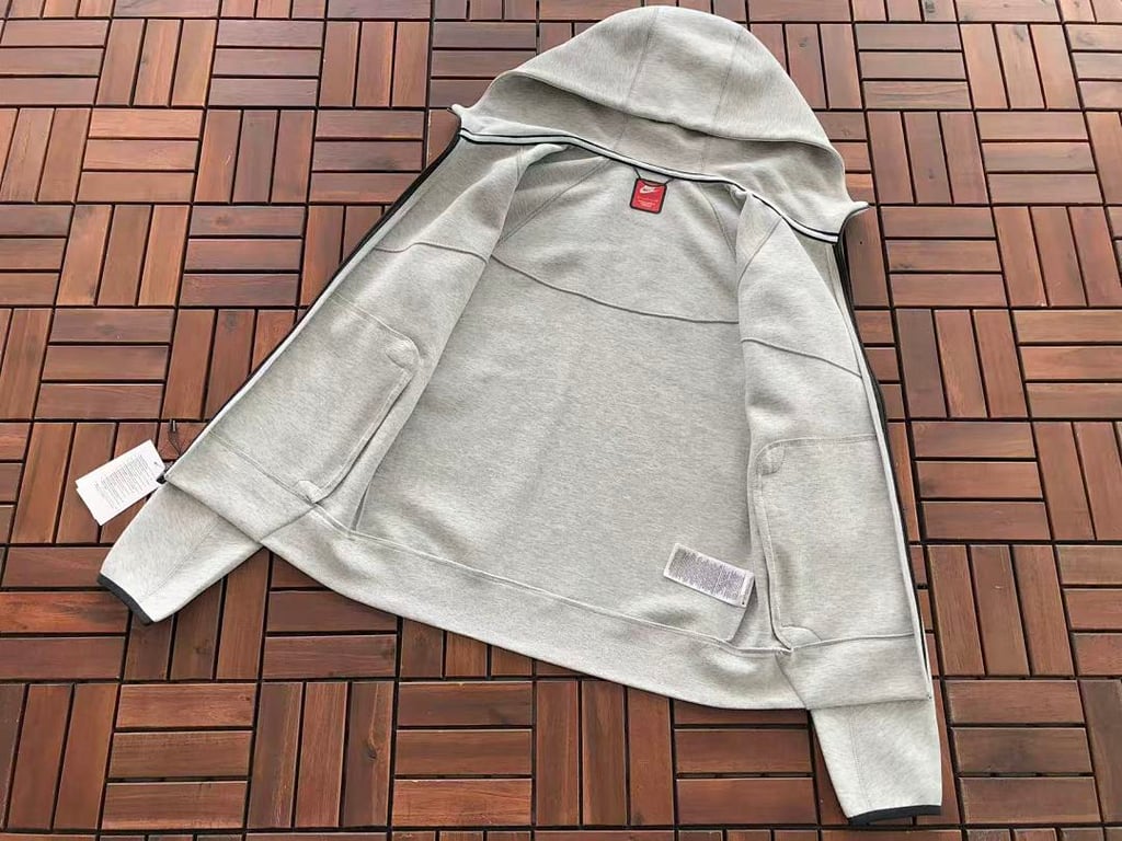 Nike Tech Fleece Tracksuit Grey - 38