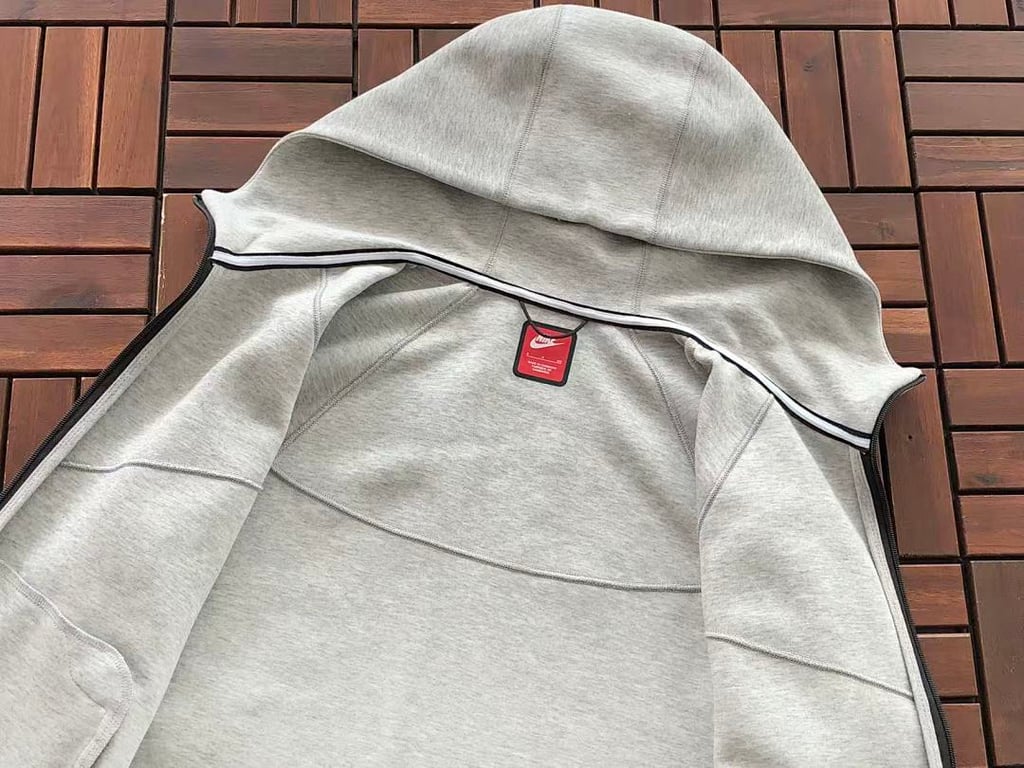 Nike Tech Fleece Tracksuit Grey - 39