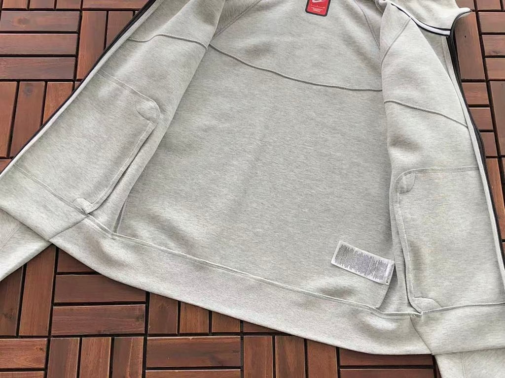 Nike Tech Fleece Tracksuit Grey - 40
