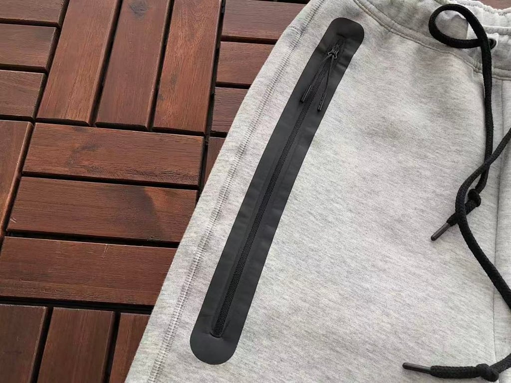 Nike Tech Fleece Tracksuit Grey - 55