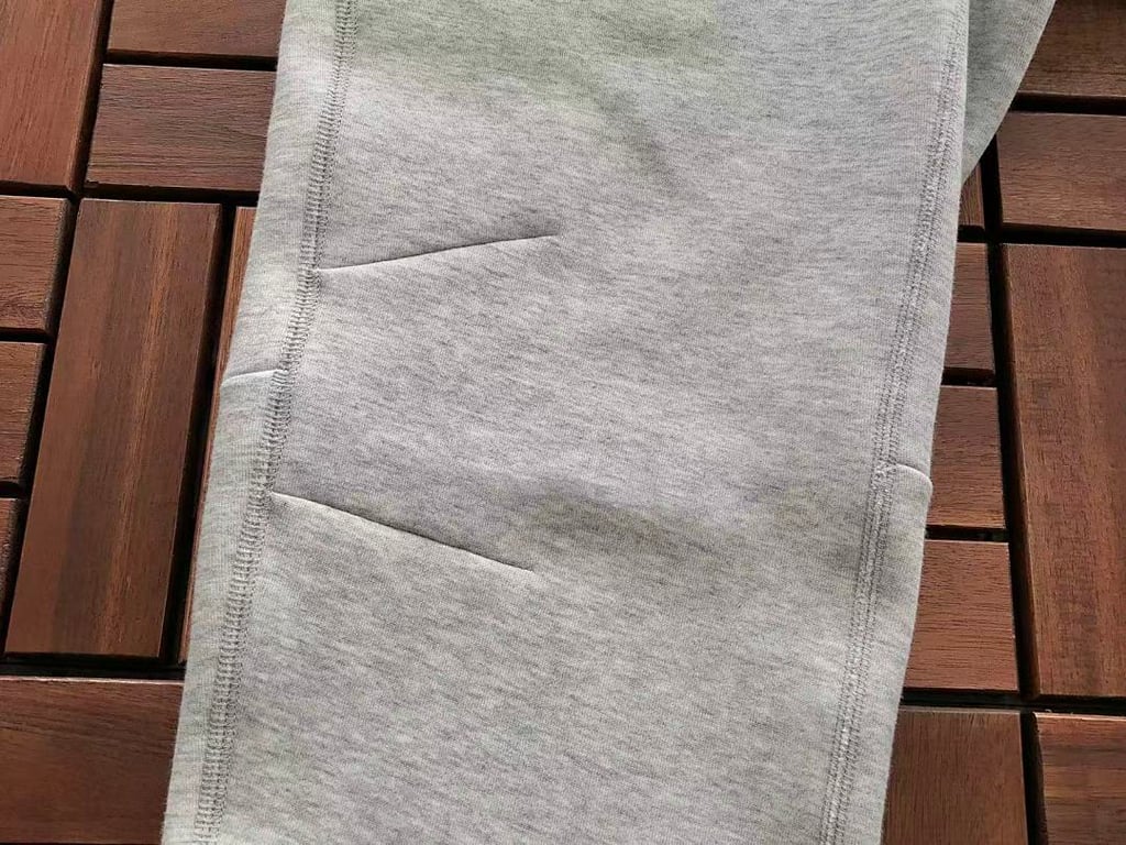 Nike Tech Fleece Tracksuit Grey - 62