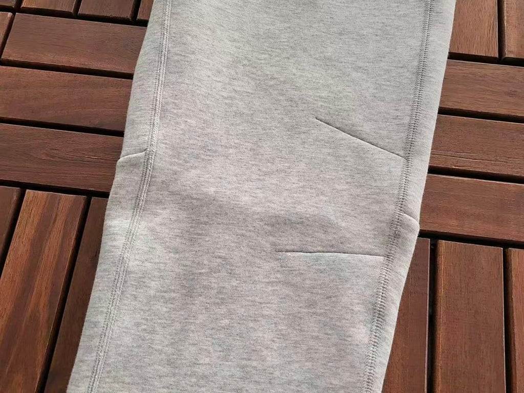 Nike Tech Fleece Tracksuit Grey - 63