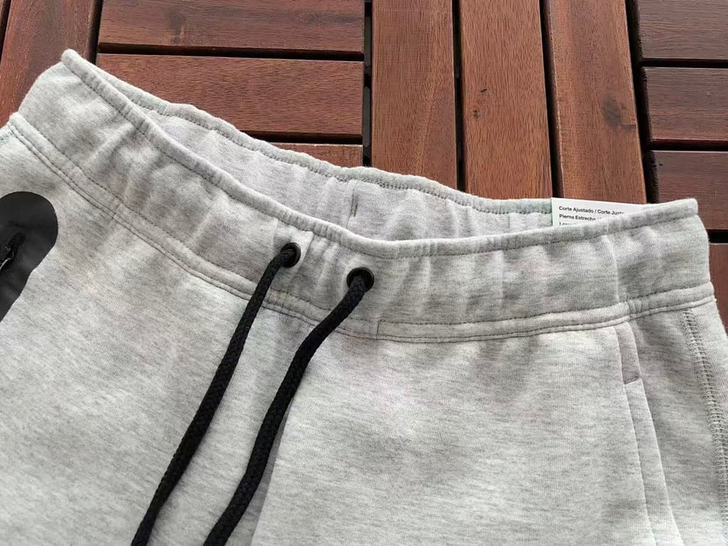 Nike Tech Fleece Tracksuit Grey - 71