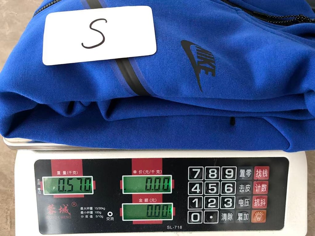 Nike Tech Fleece 2020 Tracksuit Blue - 89