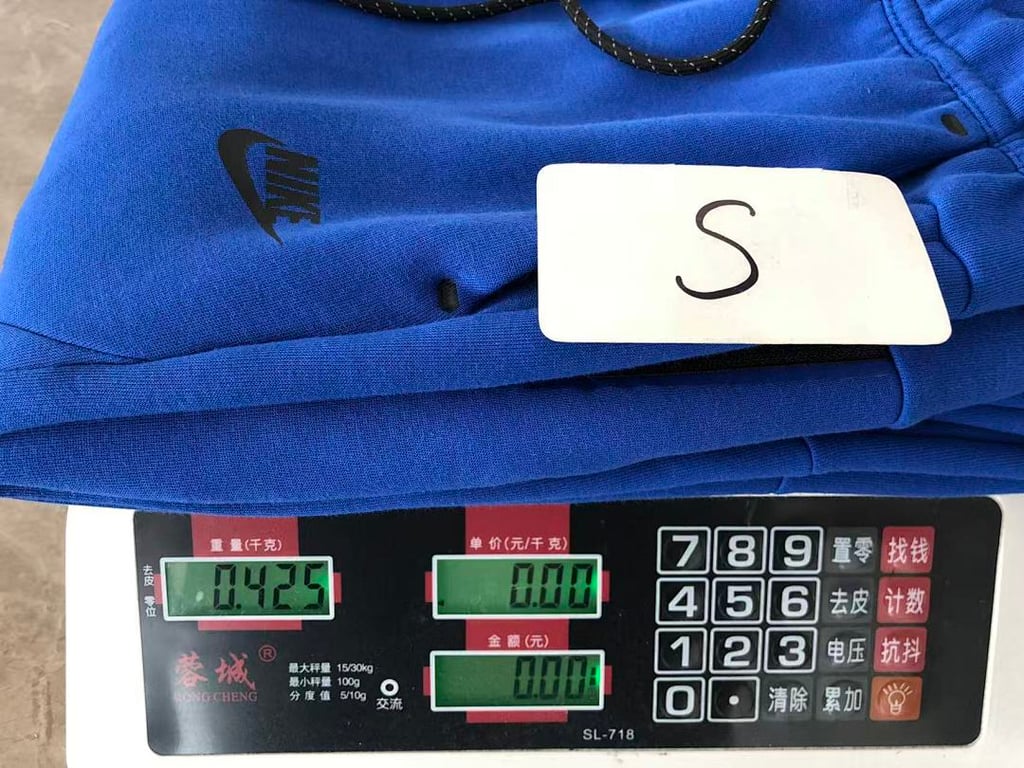 Nike Tech Fleece 2020 Tracksuit Blue - 90