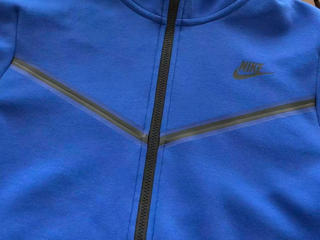 Nike Tech Fleece 2020 Tracksuit Blue - 11