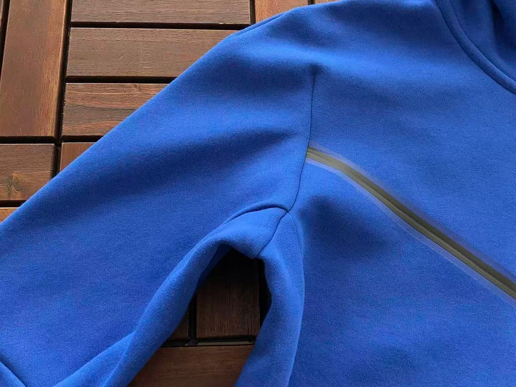 Nike Tech Fleece 2020 Tracksuit Blue - 12